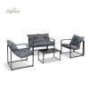 Gusseisen-Aluminium-Gartenmöbel-Set für den Außenbereich - 11C01O