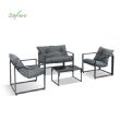 Gusseisen-Aluminium-Gartenmöbel-Set für den Außenbereich - 11C01O