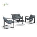 Gusseisen-Aluminium-Gartenmöbel-Set für den Außenbereich - 11C01O