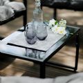 Gusseisen-Aluminium-Gartenmöbel-Set für den Außenbereich - 11C01O