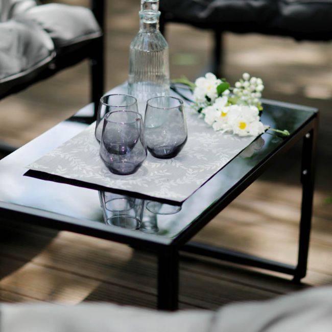 Gusseisen-Aluminium-Gartenmöbel-Set für den Außenbereich - 11C01O