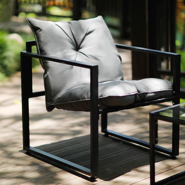 Gusseisen-Aluminium-Gartenmöbel-Set für den Außenbereich - 11C01O