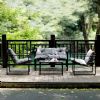 Gusseisen-Aluminium-Gartenmöbel-Set für den Außenbereich - 11C01O