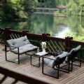 Gusseisen-Aluminium-Gartenmöbel-Set für den Außenbereich - 11C01O