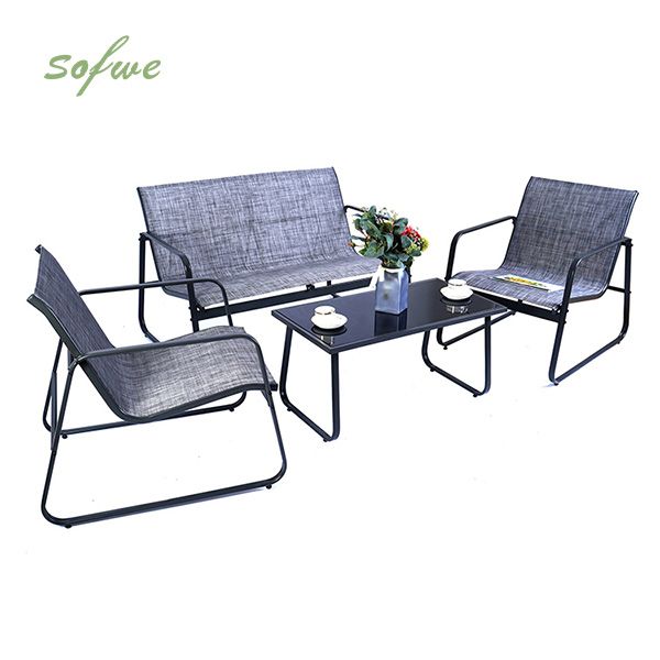 Moderne Luxus-Hofmöbel aus Metall - 11C01P