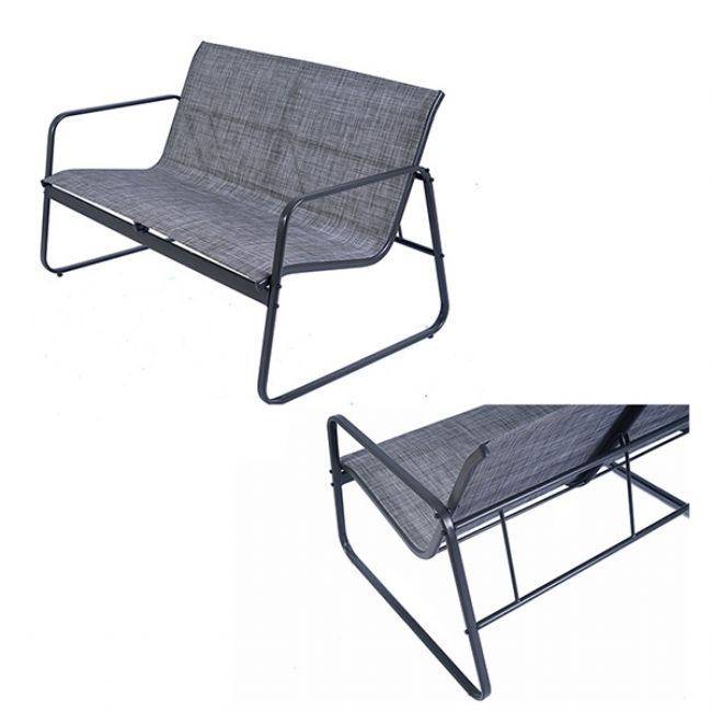 Moderne Luxus-Hofmöbel aus Metall - 11C01P
