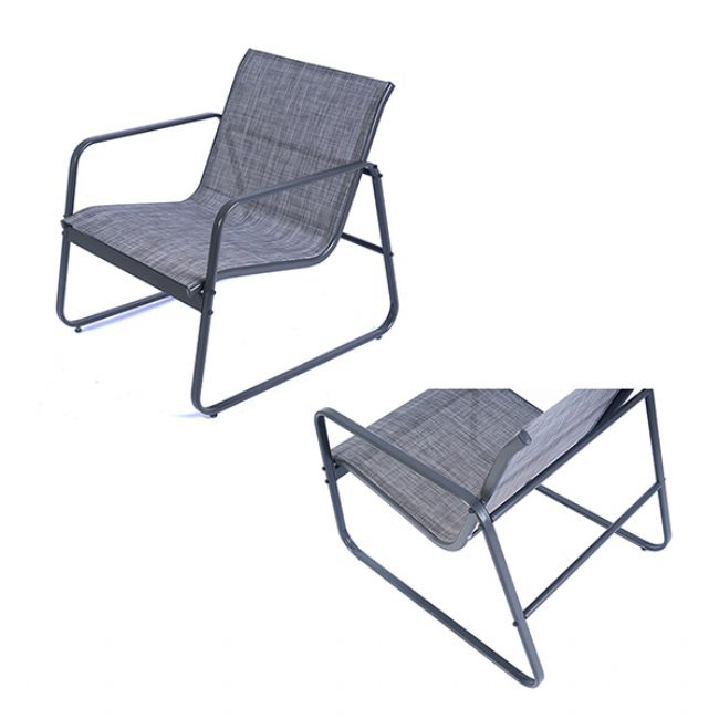 Moderne Luxus-Hofmöbel aus Metall - 11C01P