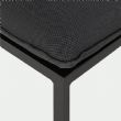 4-teiliges Outdoor-Sofaset aus Metall und Aluminium - 11C01R