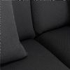 4-teiliges Outdoor-Sofaset aus Metall und Aluminium - 11C01R