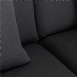 4-teiliges Outdoor-Sofaset aus Metall und Aluminium - 11C01R