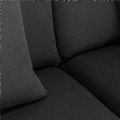 4-teiliges Outdoor-Sofaset aus Metall und Aluminium - 11C01R
