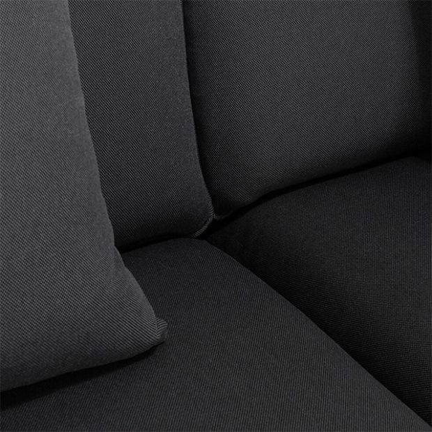 4-teiliges Outdoor-Sofaset aus Metall und Aluminium - 11C01R