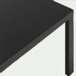 4-teiliges Outdoor-Sofaset aus Metall und Aluminium - 11C01R