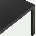 4-teiliges Outdoor-Sofaset aus Metall und Aluminium - 11C01R