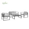 Modernes Terrassen-Konversationssofa-Set - 11C01T