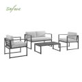 Modernes Terrassen-Konversationssofa-Set - 11C01T