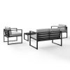 Modernes Terrassen-Konversationssofa-Set - 11C01T