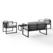 Modernes Terrassen-Konversationssofa-Set - 11C01T