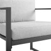 Modernes Terrassen-Konversationssofa-Set - 11C01T