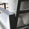 4-Sitzer-Außenterrassensofa aus Aluminium - 11C01U