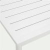 Moderne Sofagarnitur aus Aluminium mit Kissen - 11C01V