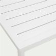 Moderne Sofagarnitur aus Aluminium mit Kissen - 11C01V