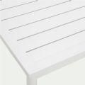 Moderne Sofagarnitur aus Aluminium mit Kissen - 11C01V