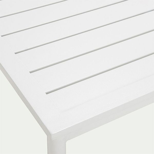 Moderne Sofagarnitur aus Aluminium mit Kissen - 11C01V