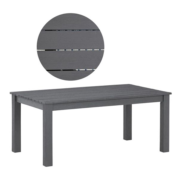 Aluminium-Gartenset - 11C01W
