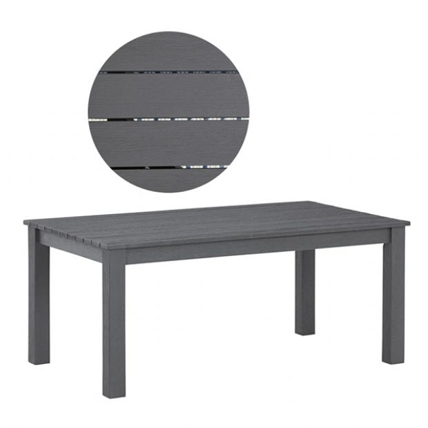 Aluminium-Gartenset - 11C01W