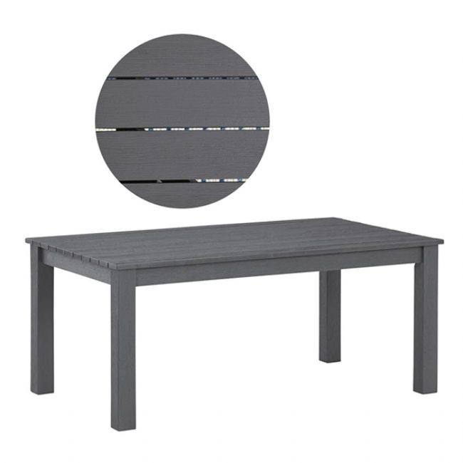 Aluminium-Gartenset - 11C01W
