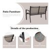 Courtyard Modernes 4-teiliges Dialogset - 11C01X