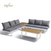Terrassenmöbel aus Aluminium mit verstellbarem Sitz - 11C01Y