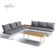 Terrassenmöbel aus Aluminium mit verstellbarem Sitz - 11C01Y