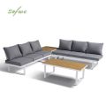 Terrassenmöbel aus Aluminium mit verstellbarem Sitz - 11C01Y
