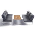 Terrassenmöbel aus Aluminium mit verstellbarem Sitz - 11C01Y