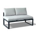 Ecksofa mit höhenverstellbarem Tisch - 11C03B