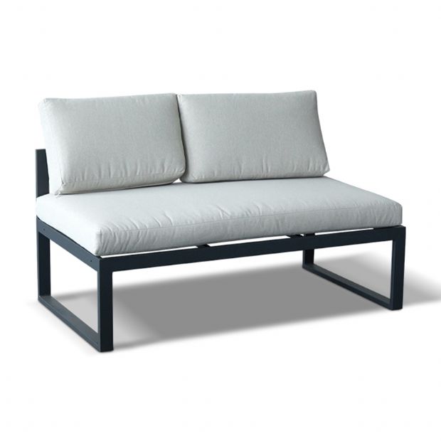 Ecksofa mit höhenverstellbarem Tisch - 11C03B