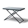 Ecksofa mit höhenverstellbarem Tisch - 11C03B