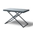Ecksofa mit höhenverstellbarem Tisch - 11C03B