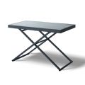 Ecksofa mit höhenverstellbarem Tisch - 11C03B