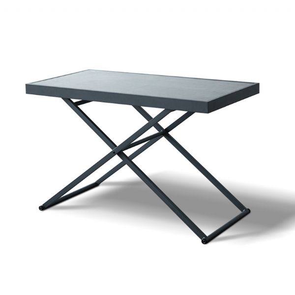 Ecksofa mit höhenverstellbarem Tisch - 11C03B
