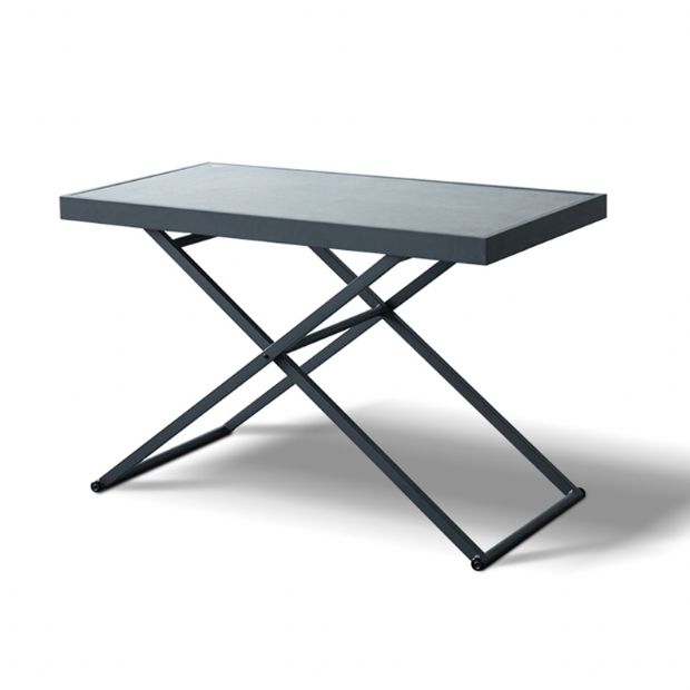 Ecksofa mit höhenverstellbarem Tisch - 11C03B