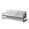 Ecksofa mit höhenverstellbarem Tisch - 11C03B