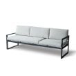 Ecksofa mit höhenverstellbarem Tisch - 11C03B