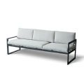 Ecksofa mit höhenverstellbarem Tisch - 11C03B
