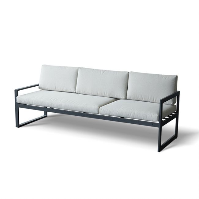 Ecksofa mit höhenverstellbarem Tisch - 11C03B