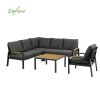5-teiliges Ecksofa-Set für den Außenbereich - 11C11A