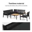 5-teiliges Ecksofa-Set für den Außenbereich - 11C11A