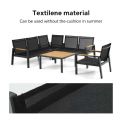 5-teiliges Ecksofa-Set für den Außenbereich - 11C11A